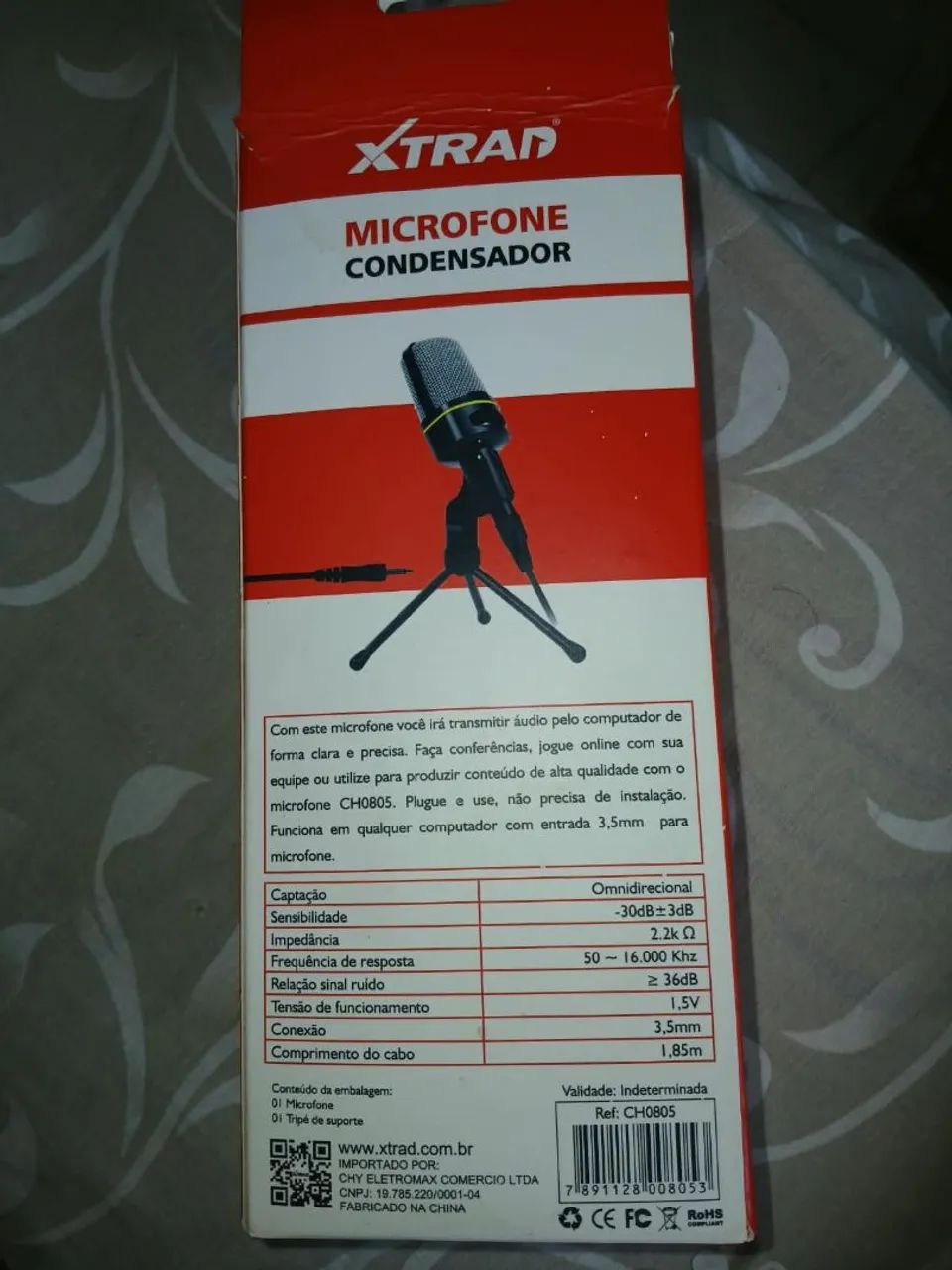 Microfone - Foto 4