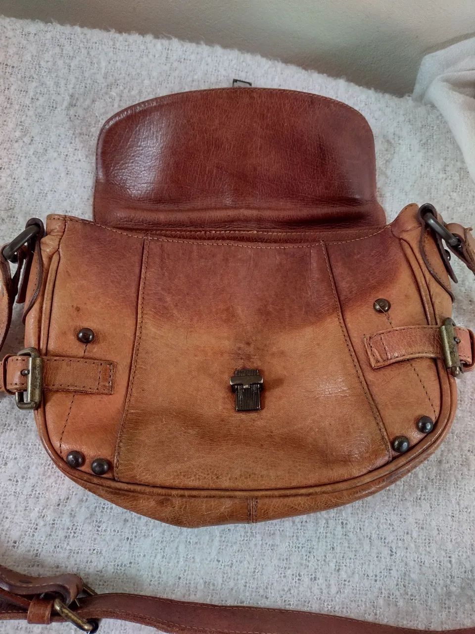 Bolsa em couro legítimo Paradoxo  - Foto 3