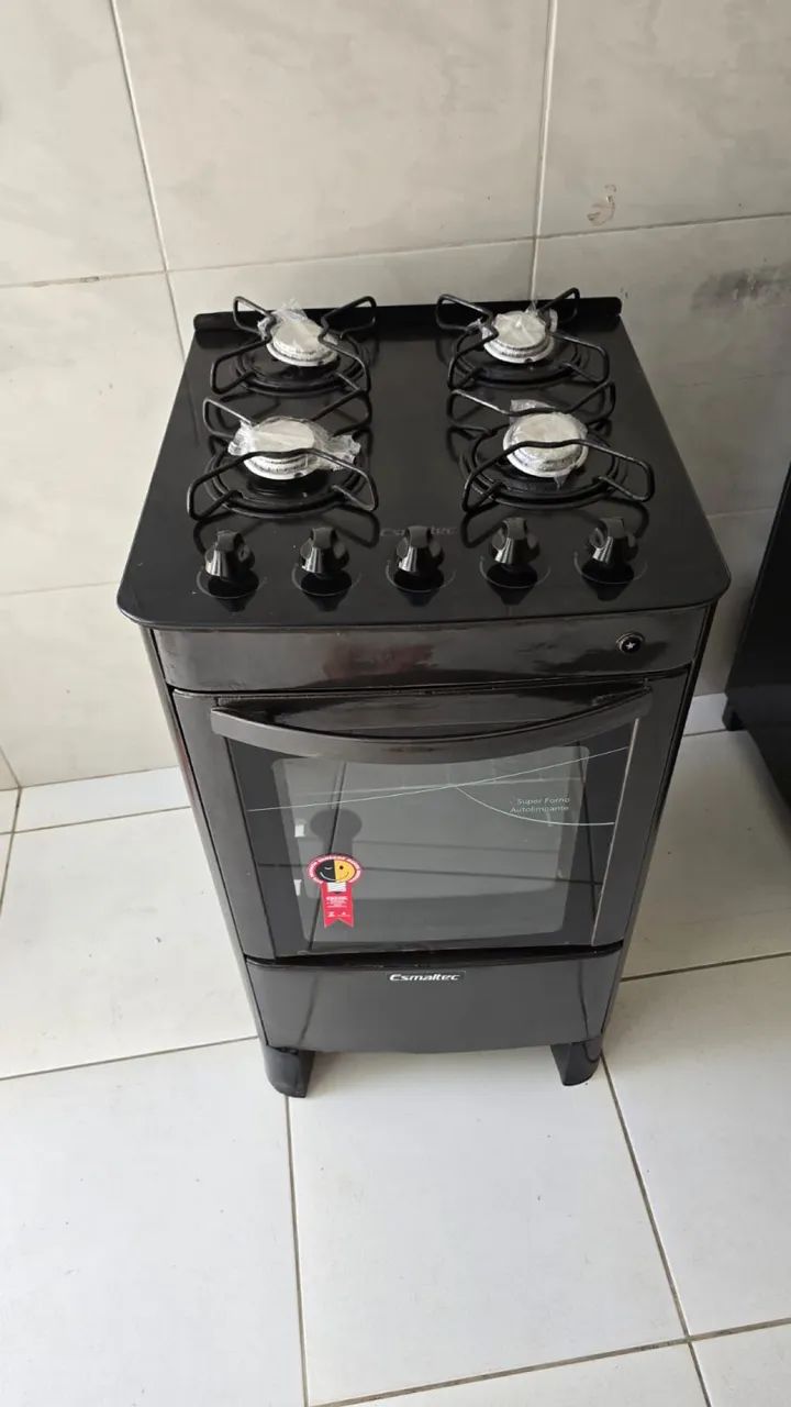 Fogão mesa de vidro 4 bocas 