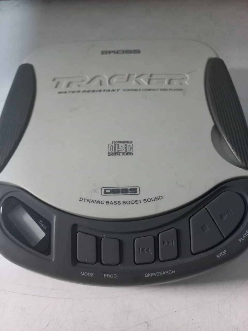 DISCMAN ANTIGO KOSS TRACKER MOD.CDP 450  para arrumar  - Foto 2