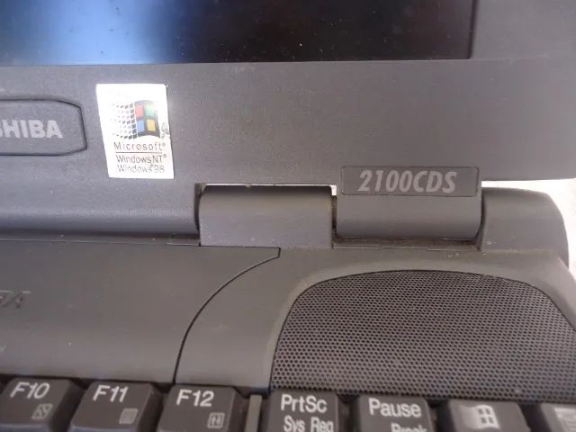 NOTEBOOK TOSHIBA ANTIGO - Foto 4