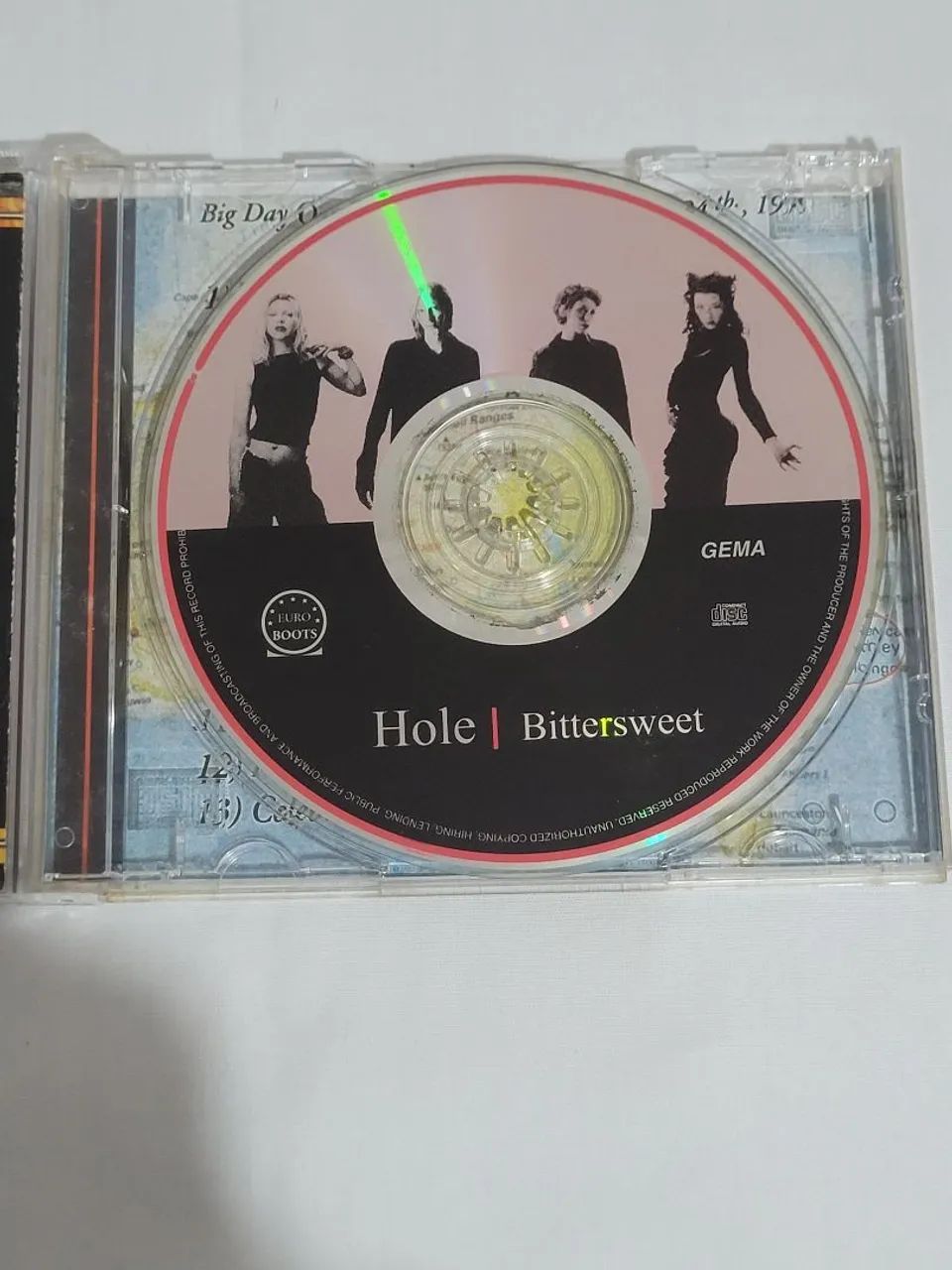 CD Hole - Bittersweet ( Bootleg) 1999 - Foto 3