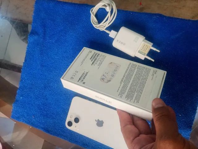 iPhone 13 normal 128gb 85% bateria top - Foto 2