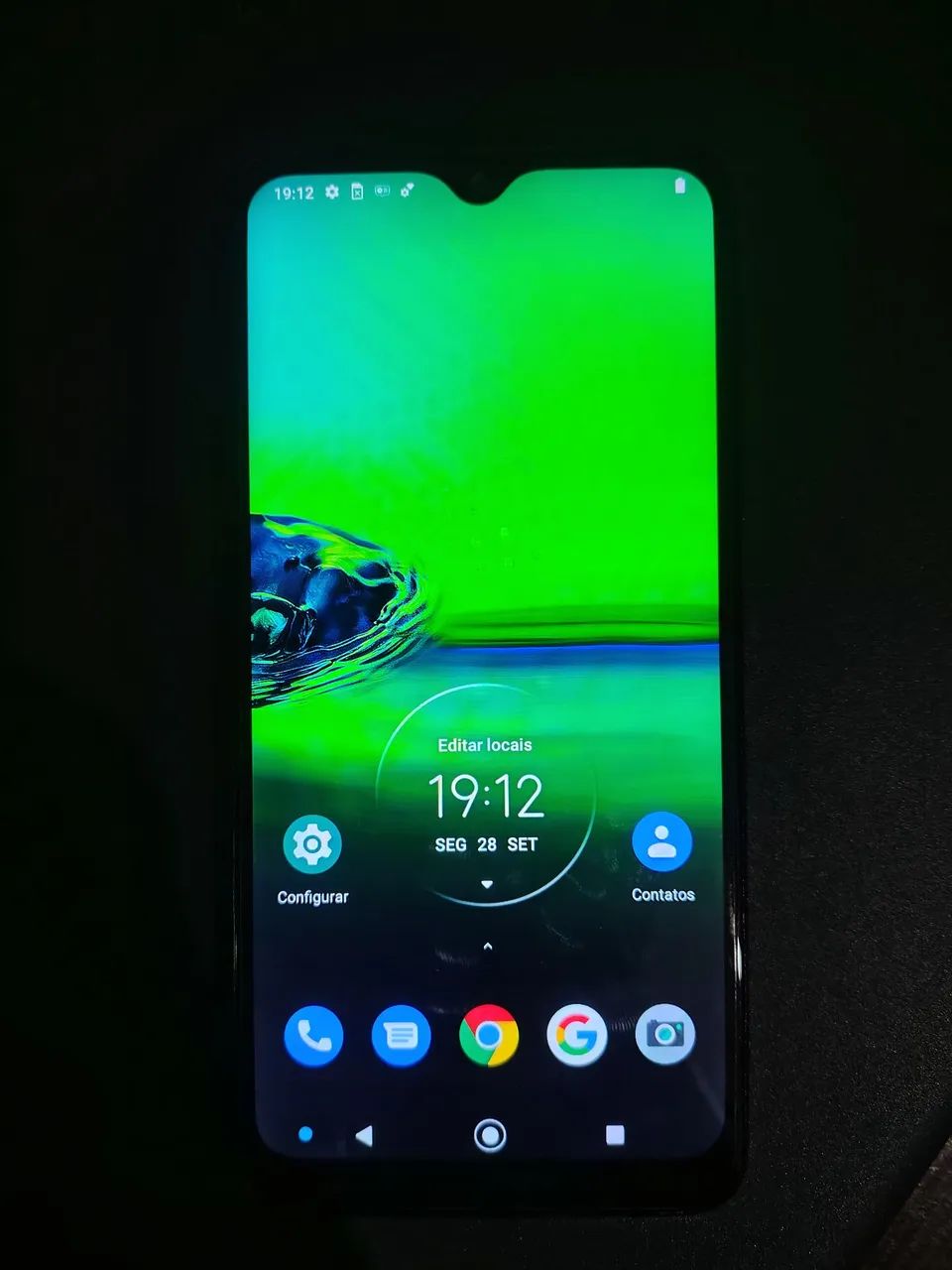 Moto G8 play desapego