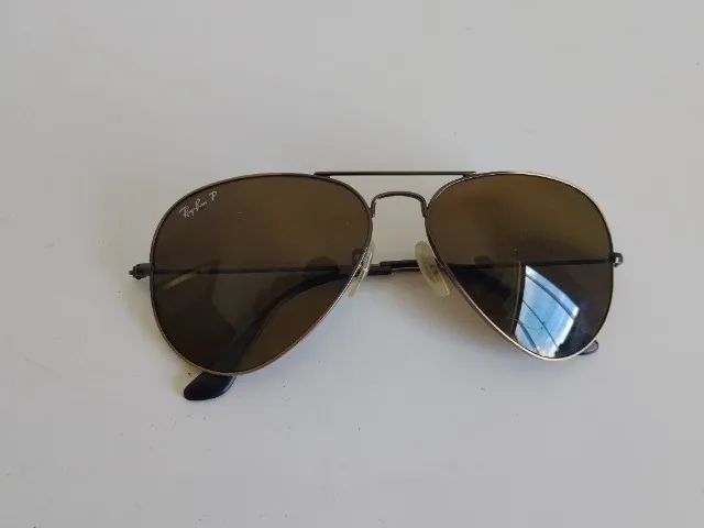 Óculos de Sol Ray Ban Aviador Original - Foto 5