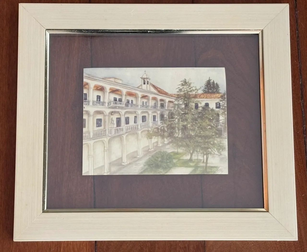 Conjunto de 4 Quadros Decorativos - Molduras Vintage - Foto 3