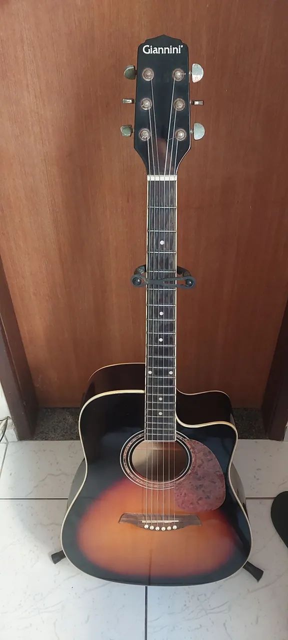 Violao gianini elétrico 