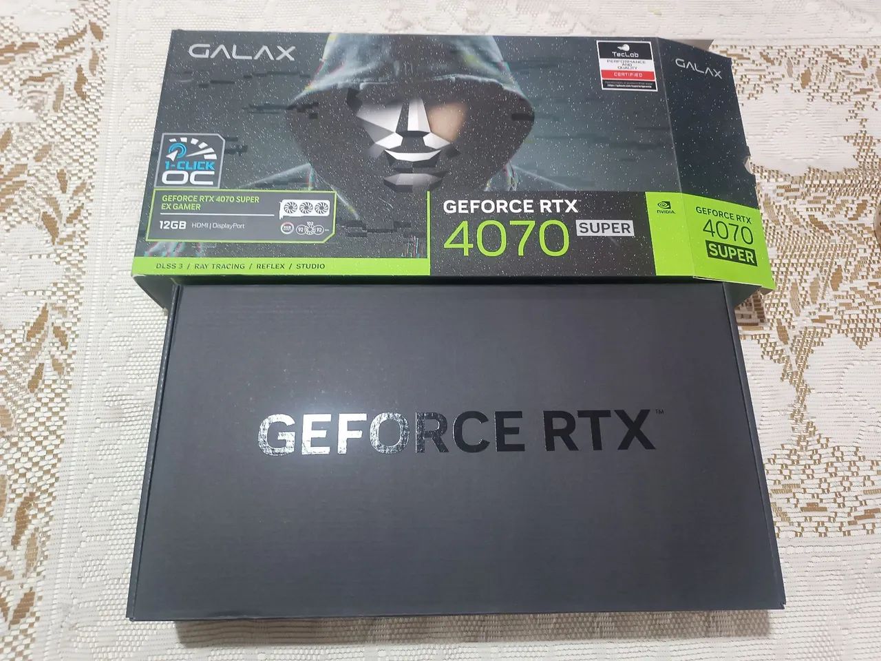 Placa de RTX 4070 SUPER GALAX EX - Foto 3