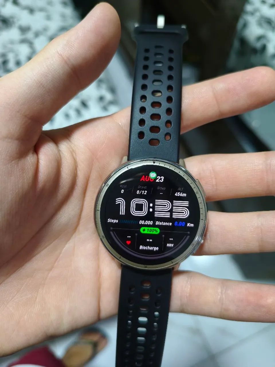 RELÓGIO AMAZIFIT ACTIVE 2