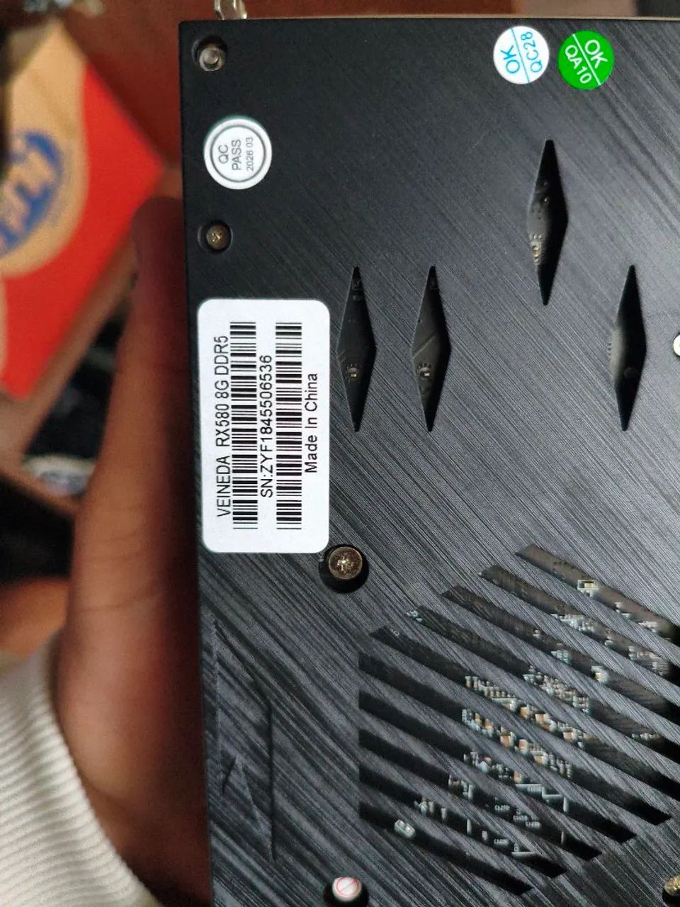 RX580 8gb Veineda. - Foto 3