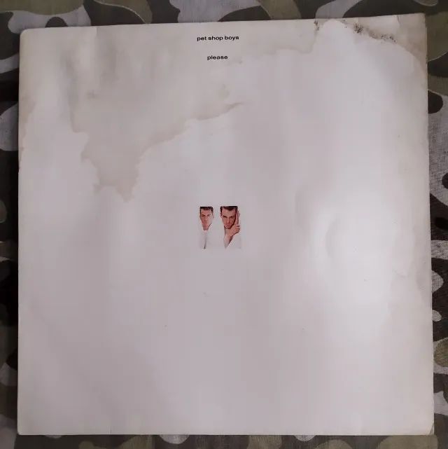 LP Vinil Pet Shop Boys Please (1986) EX/VG+