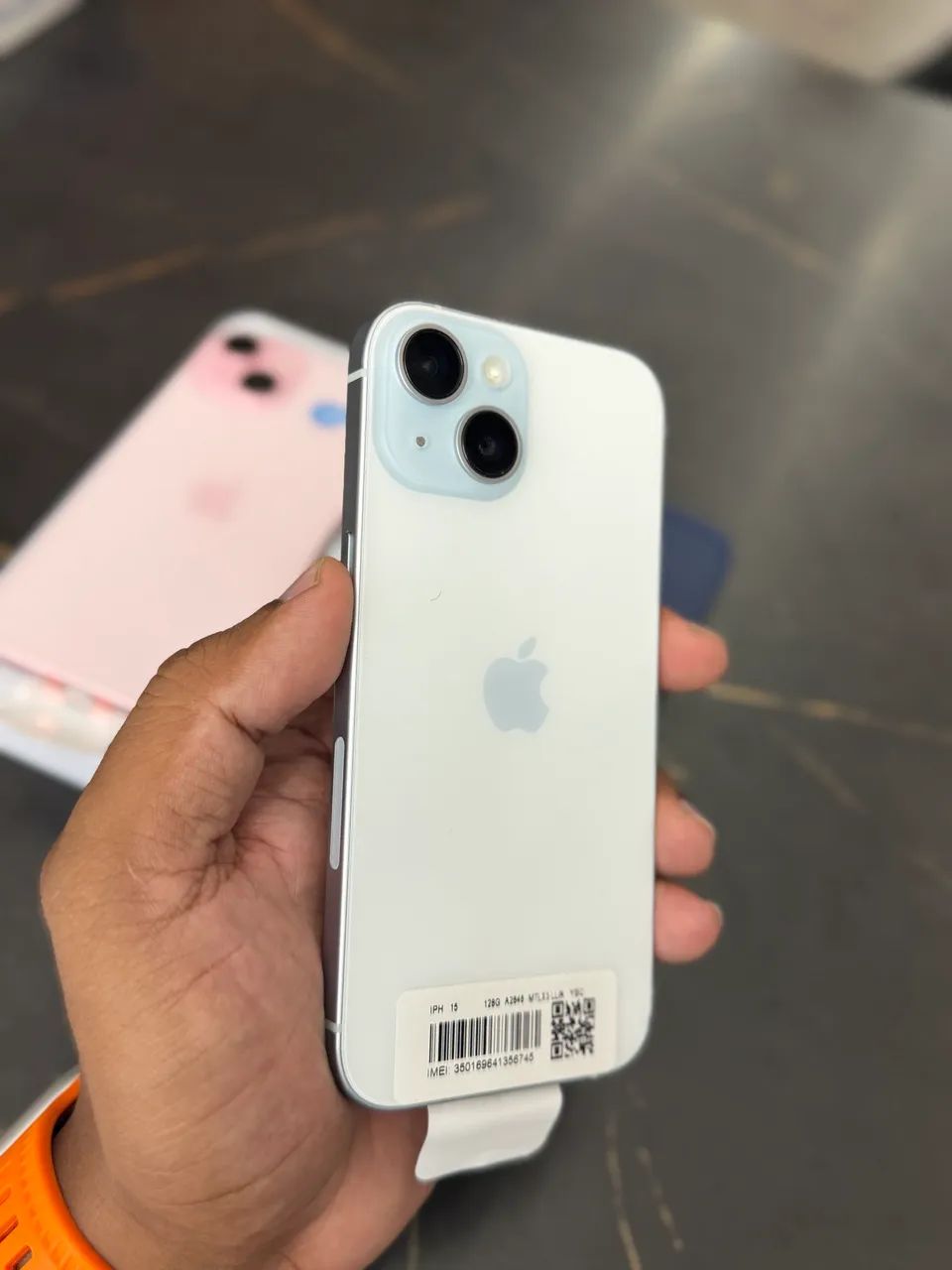 IPHONE 15 / ACEITO SEU USADO NA TROCA!!! - Foto 3