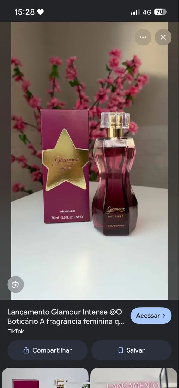 Glamour intense