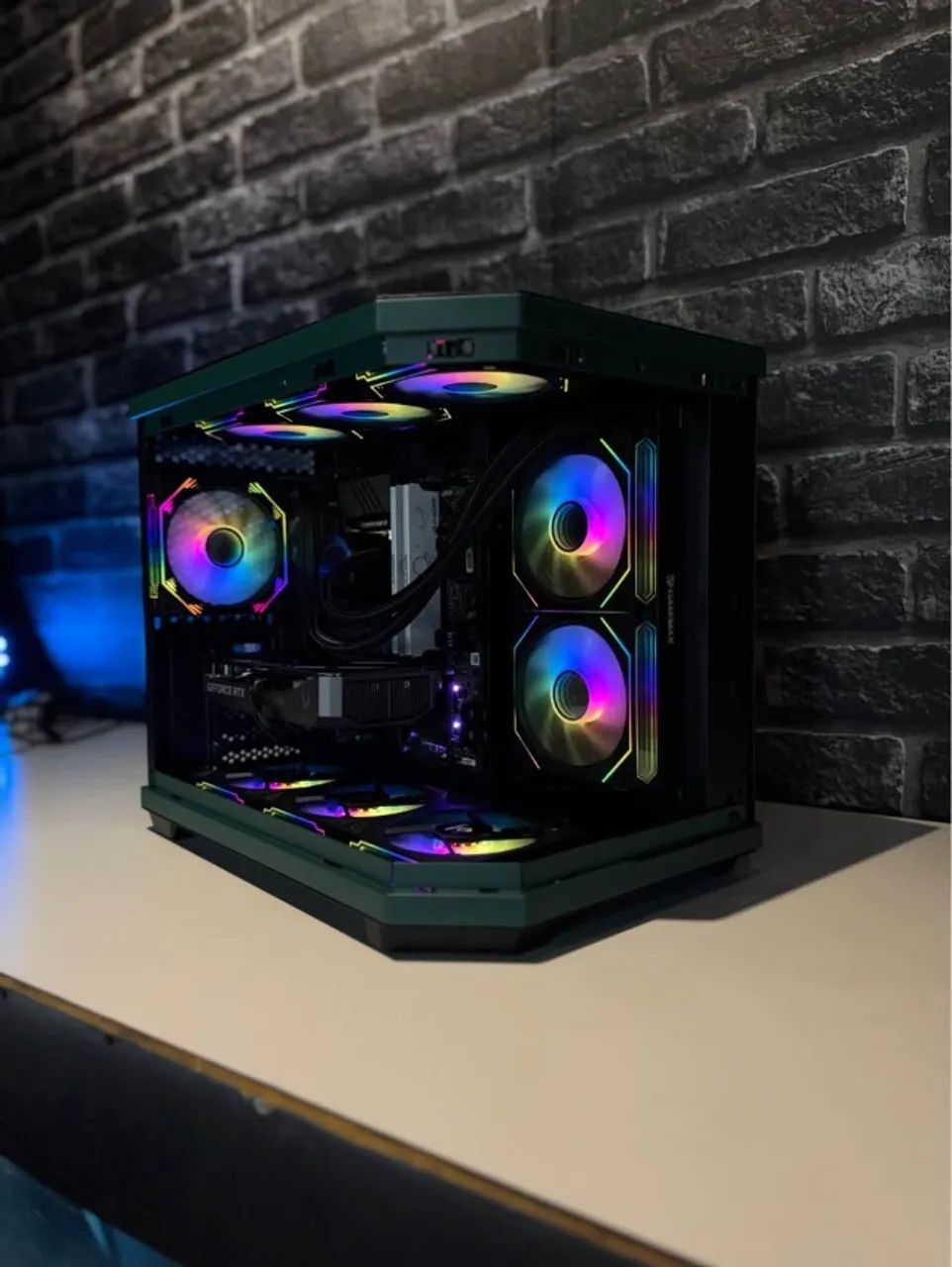 PC Gamer i5-14600KF RTX 5060 8GB DDR5 SSD 1TB - Foto 4