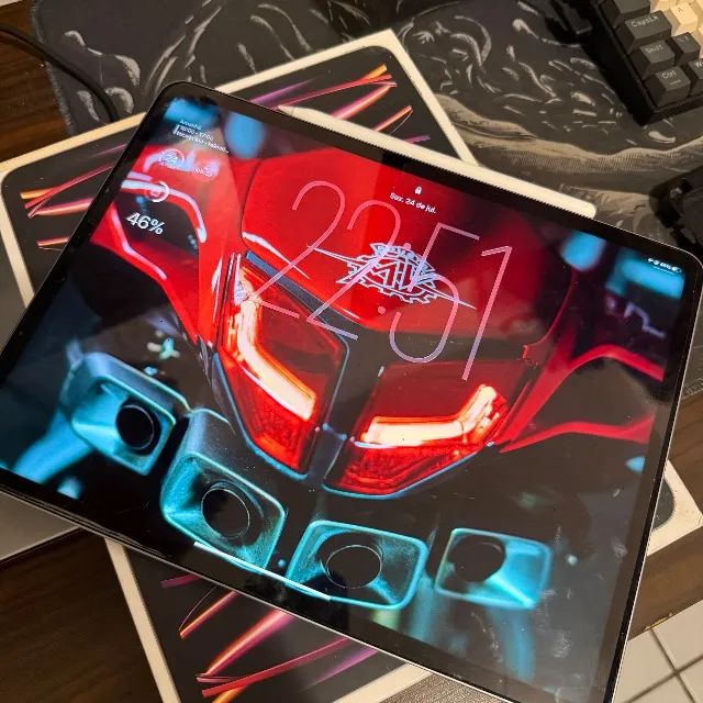 iPad Pro M2 - 256gb 12.9" + Pencil 2ª geração - Foto 5
