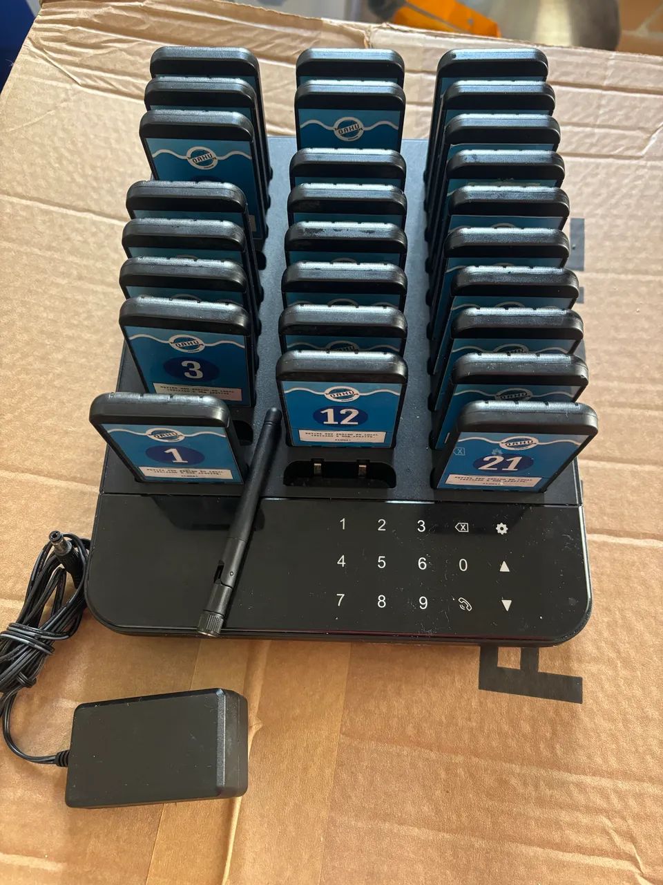 30 pagers para restaurante