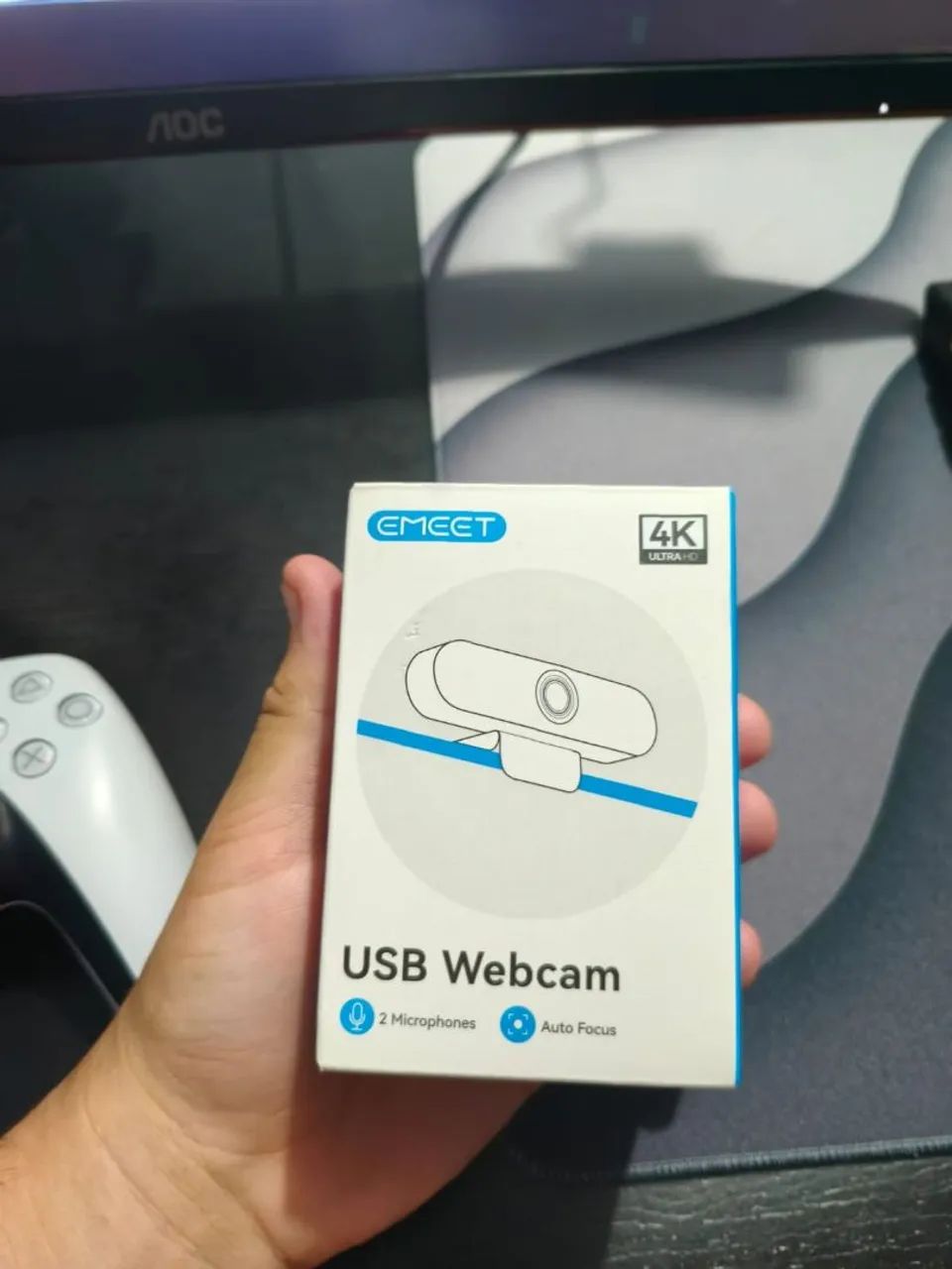 EMEET Nova 4K Webcam 1080P 60Fps  - Foto 4