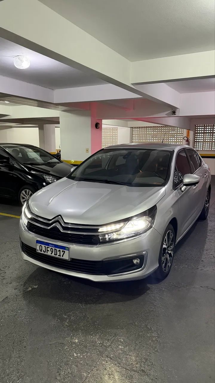 Citroen C4 Lounge Shine 1.6 Turbo Flex Aut. 2019