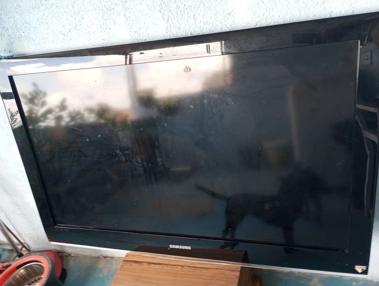 Tv Samsung 42 polegadas para concerto ou retirada de peças  - Foto 2