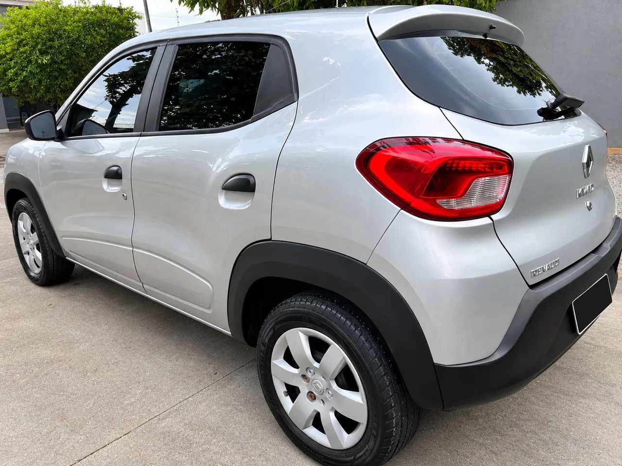 Renault Kwid Zen 1.0 Flex 12V 5P Mec. 2019 - Foto 5