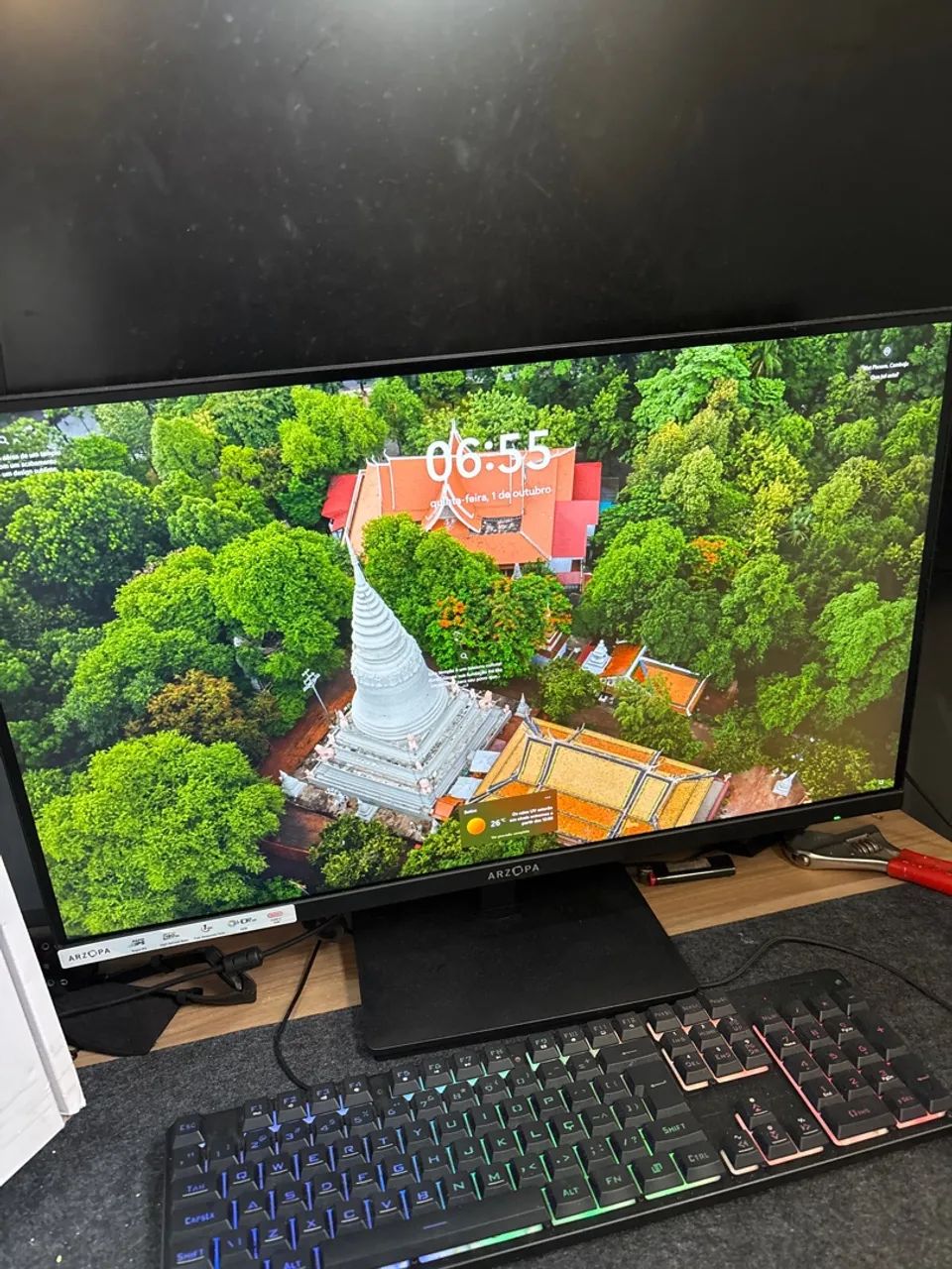 Monitor 27 ? 2560x1440 180hz IPS 1ms