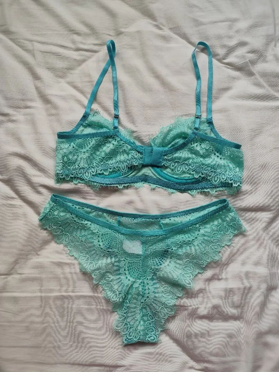 Conjunto lingerie tamanho P - Foto 2