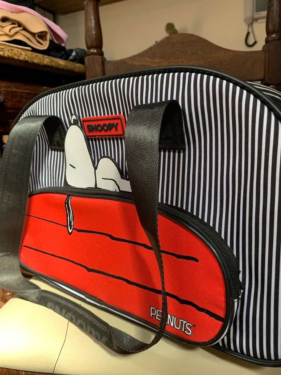 Bolsa de transporte para cães e gatos - Foto 2