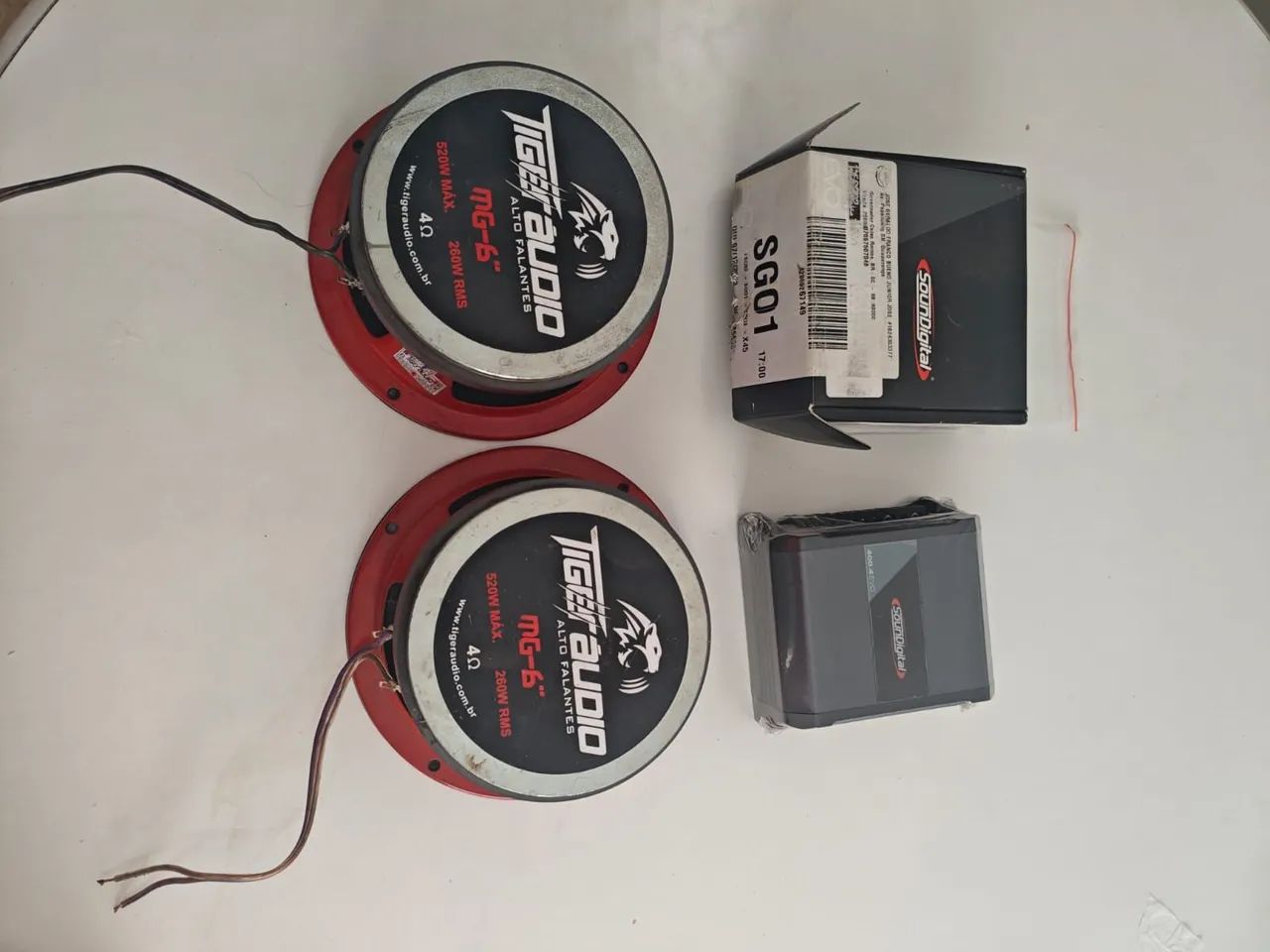 KIT DE SOM AUTOMOTIVO  - Foto 2