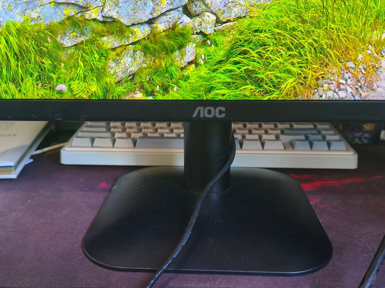 Monitor Gamer AOC 24' 100hz  - Foto 2