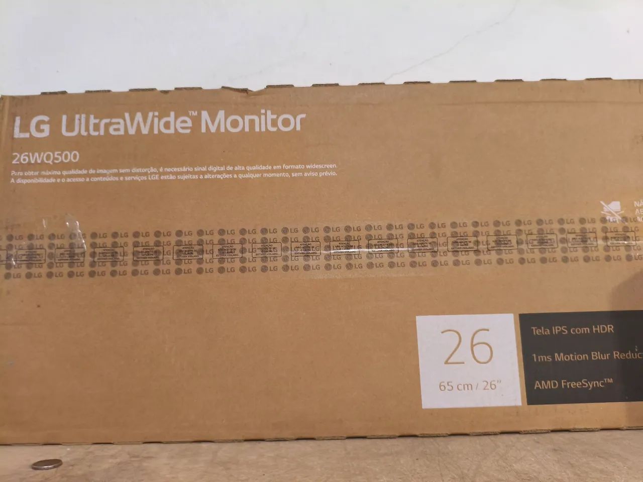 Monitor LG 26" ultra wide  - Foto 3