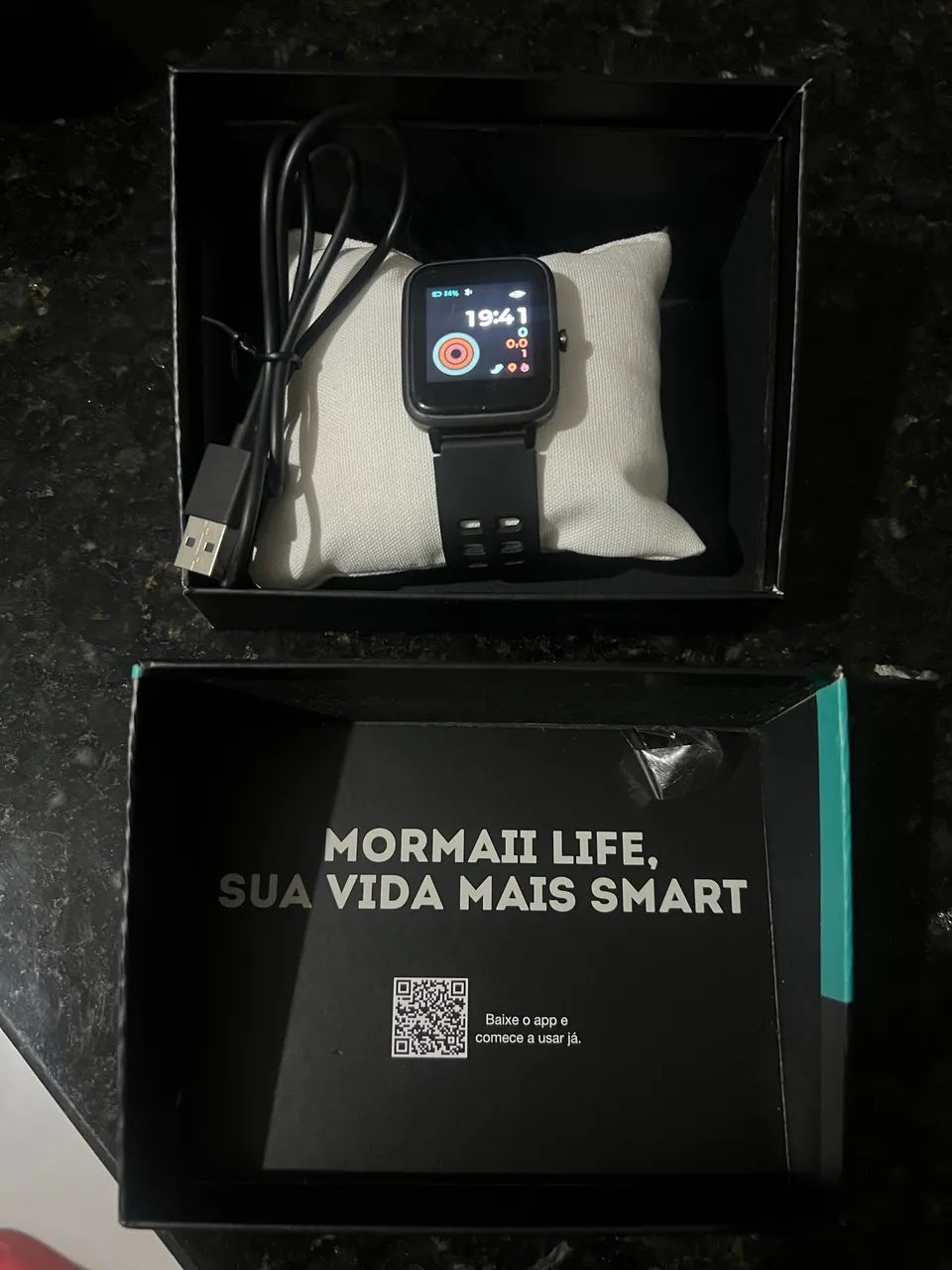 RELÓGIO MORMAI SMARTWATCHES - Foto 2