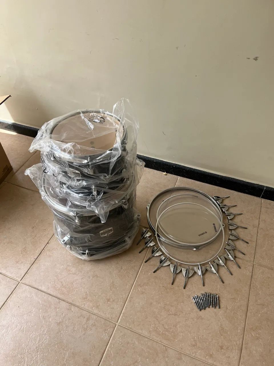 Bateria acústica de marca renomada! - Foto 4