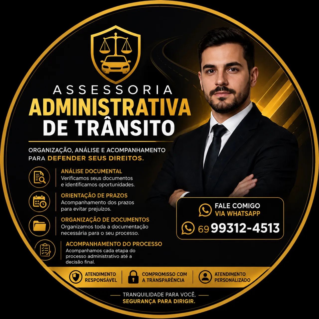 Assessoria Administrativa em Processos de Trânsito