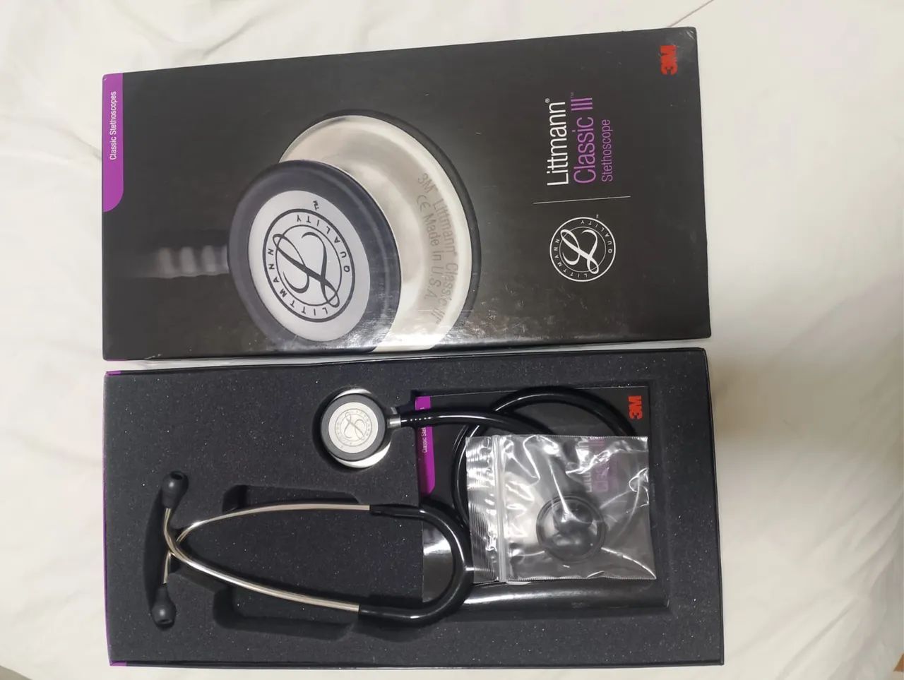 Estetoscópio Littmann Classic III 