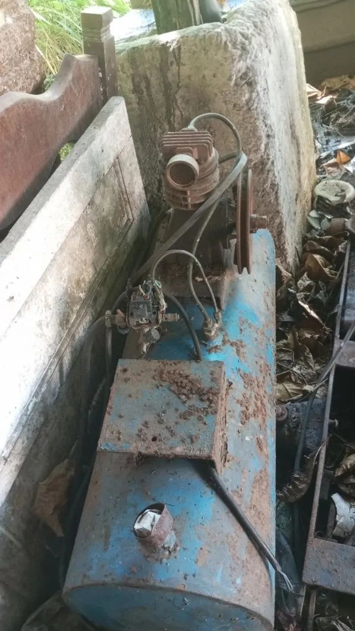 Vendo compressor industrial 