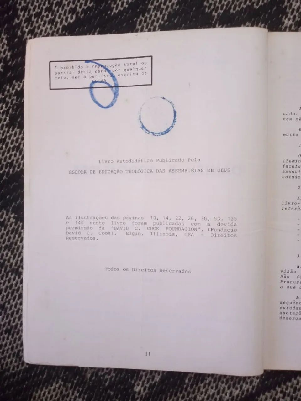 Teologia - Daniel e Apocalipse - O Panorama do Futuro - Livro Antigo  - Foto 3