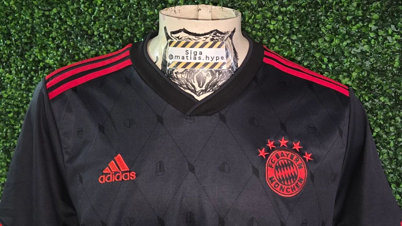 Camisa Bayer Munich  - Foto 2