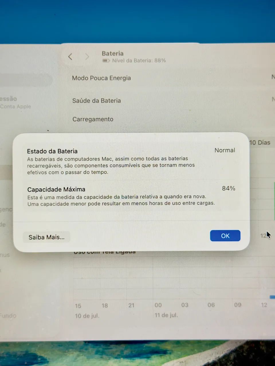 MacBook Air M1 2021 - original - caixa e NF de compra - Foto 3