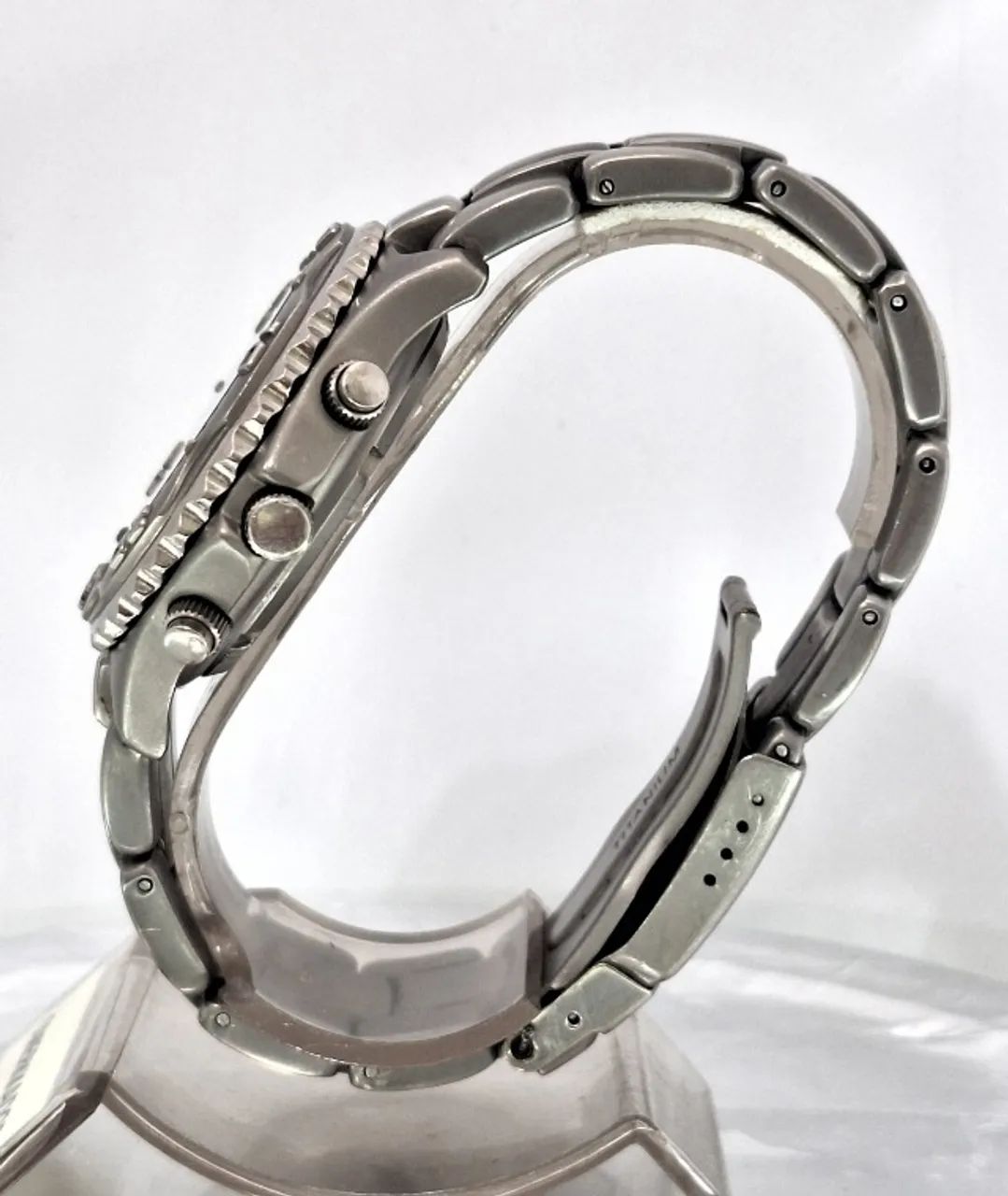 Relógio Fossil Blue Titanium  - Foto 4