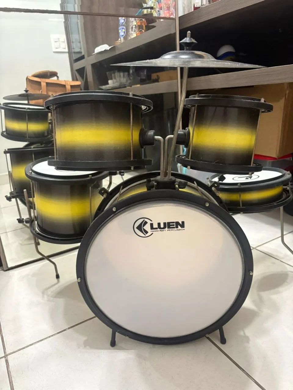 Bateria infantil - Foto 2