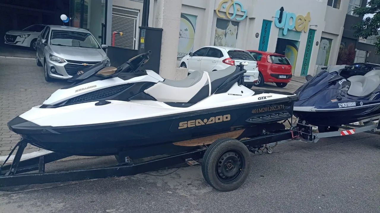 Vendo ou troco com carro jet eski - Foto 3