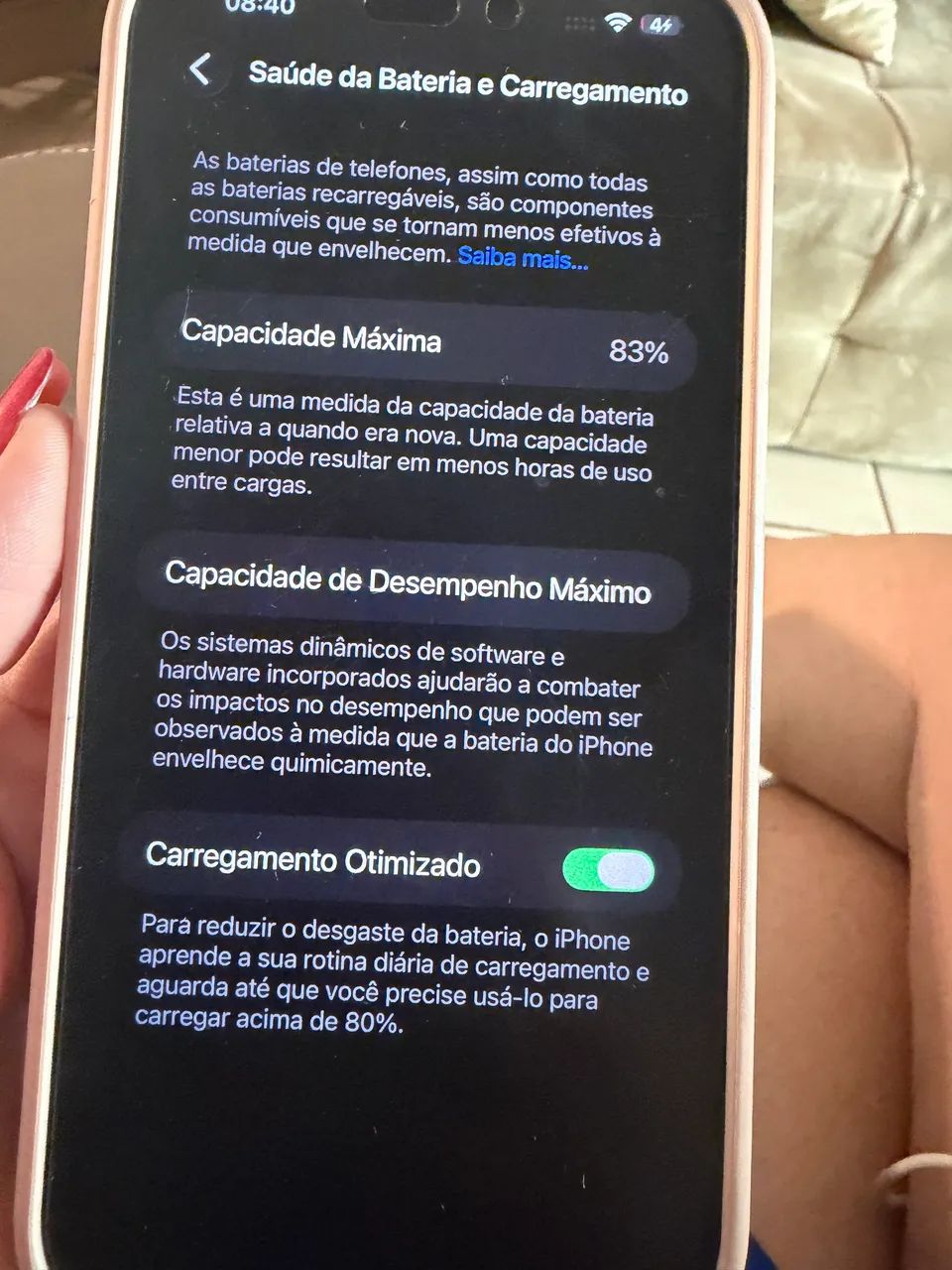 Vendo iPhone 14 Pro Max 128 GB - Foto 2