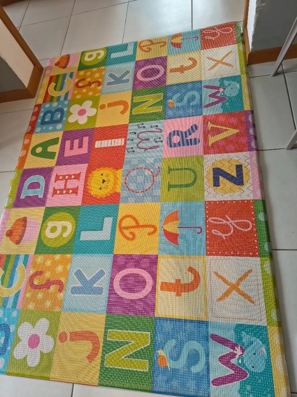 Tapete play mat infantil 