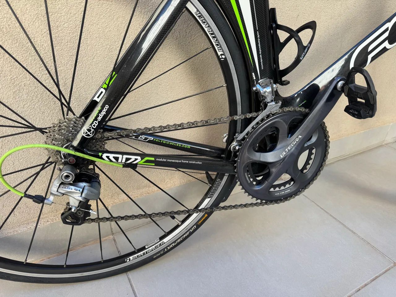 Felt B16 TT/Triathlon Carbono - Tamanho 60 - Foto 4