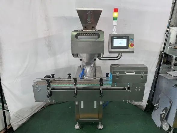 Contadora cápsulas de 8 calhas - Automática 