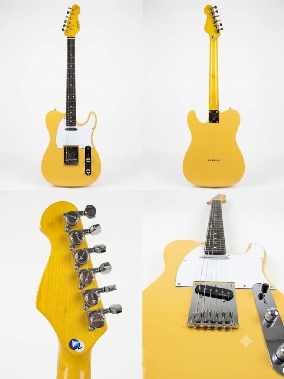 GUITARRA TELECASTER PHX ZERADA 