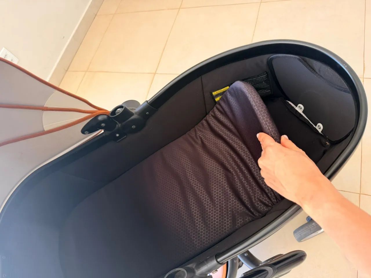 Carrinho de bebê comprado em Miami - Foto 5