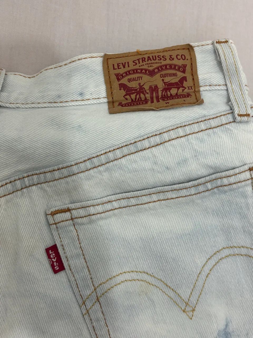 calça jeans baggy levi?s  - Foto 2