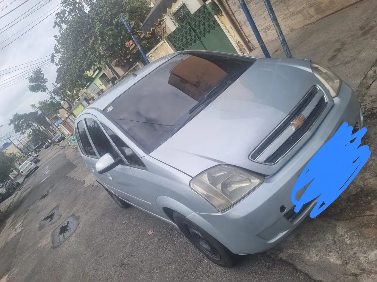 Chevrolet Meriva 2010