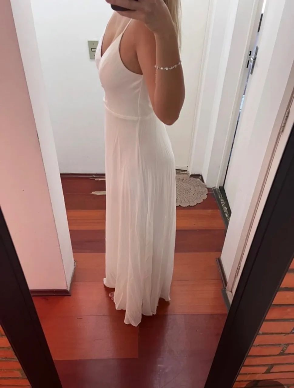 Vestido Noiva - Civil - Foto 3